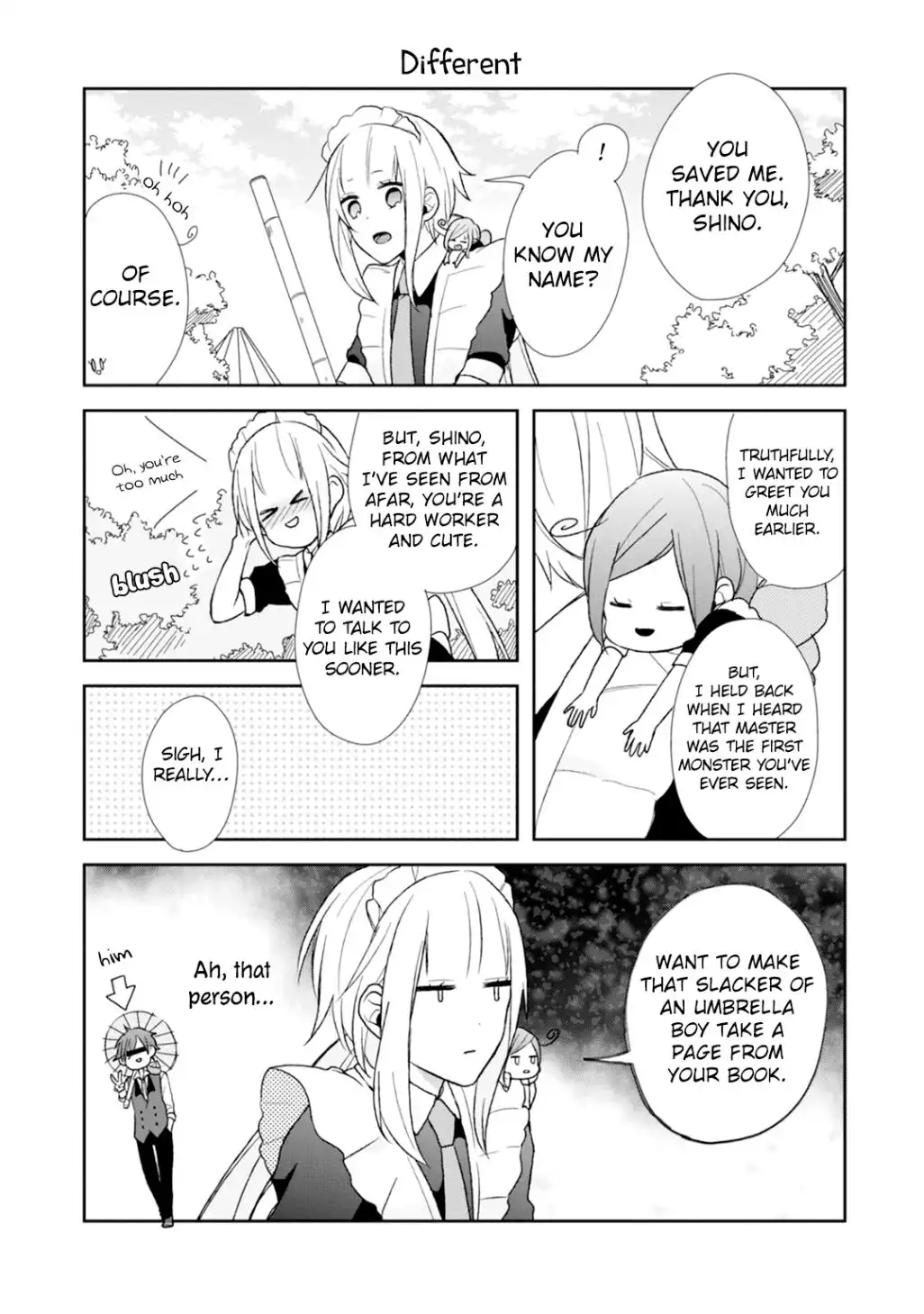 Dirt-poor JK and Monster Gentleman Chapter 4 8